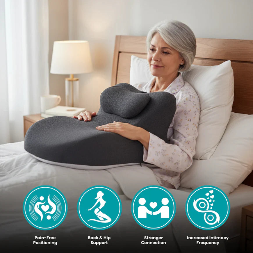 Moodie Intimacy Support Pillow